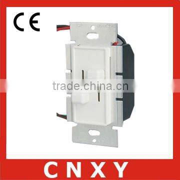 2012 new led Slide Dimmer And Fan Speed Control switch