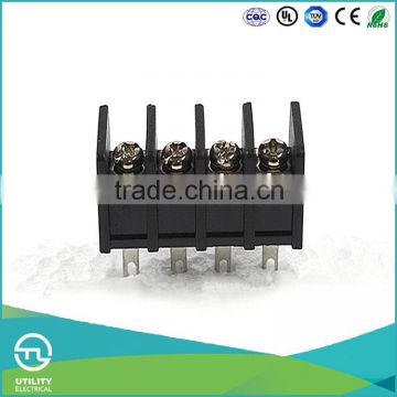 UTL Products Pcb Terminal Block Connector 8.255mm Screw Plastic Strips Connector 300V 20A