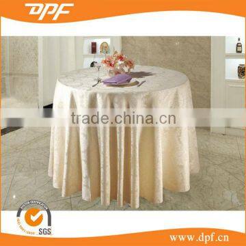 DPF- Double hotel table cloth for hotel use