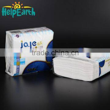 Eco-friendly customized 3ply pocket facial tissue paper