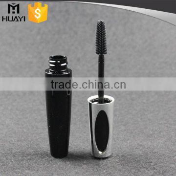 empty mascara container for mascara case with sliver rhombus hollow out cap