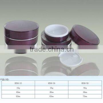 Cosmetic jar 30G, acrylic jars