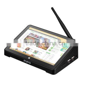 PIPO X8 Dual OS Touch Screen Mini PC Tablet Intel Z3736F Quad Core Windows 8.1 Android 4.4 2G RAM 32G SSD