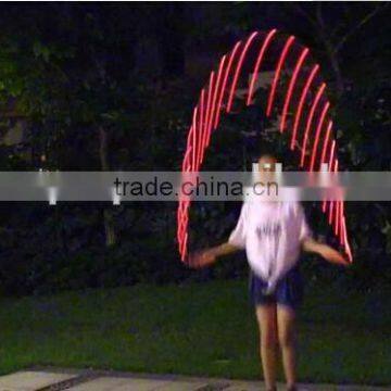 2015 New Products Bluuing Brand Battery Powered Led Rope Light Jump Ropes for Body Building