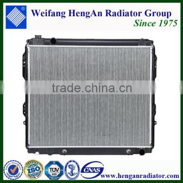 China aluminum car radiator for TOYOTA TUNDRA 2000-2003