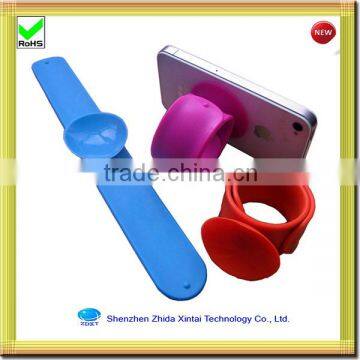 Customized Logo Silicone Slap bracelet With Different Sizes