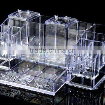 Cosmetic Organizer.beauty Acrylic make up case Organiser.lipstick holder drawer