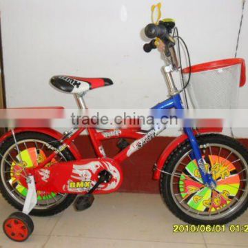 16 Red Children bike