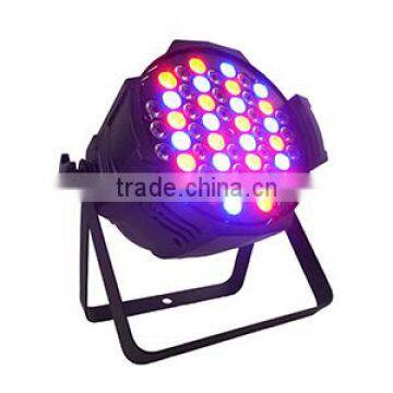 Wedding DMX 512 54PCS 3W RGBW LED Par Aluminum Light With 100000 Hours Long Life photo-2