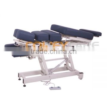 Coinfy EL08 Electrical Pelvic Drop Chiropractic Table