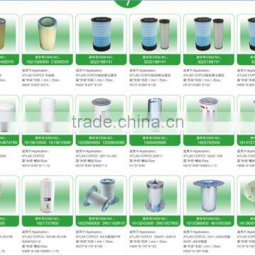 China Supplier Oil Filter Atlas Copco 1613610500 1613610590 photo-5