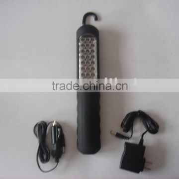 30 led work light with rechargeable(ce approval!)