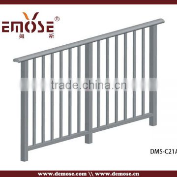 modern aluminum alloy balustrade /railing/ handrail for deck/balcony/terrace