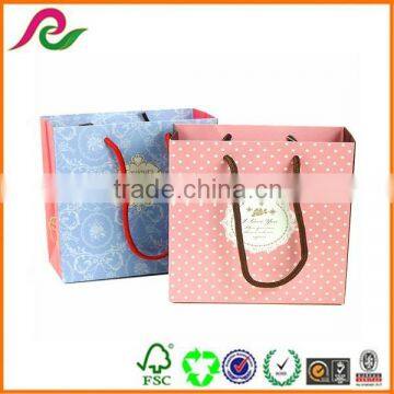 cheap folding paper bag party / Xmas / present decorative bag