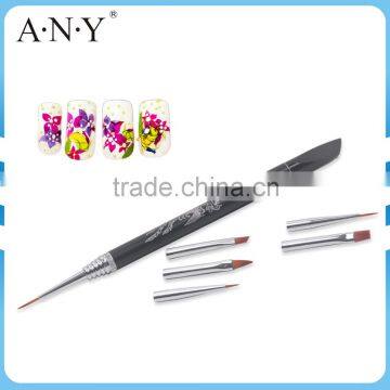 ANY Newest Design Acrylic Handle/Art Brush/6 Different Tips For Choose