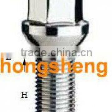 SR12 10.9 grade color wheel bolts for alloy rims