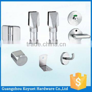 Hot KOYUET in Stock New Factory Directly Bathroom Cubicle Hardware Toilet Partition Set