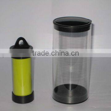 PVC plastic cylinder