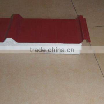 EPS sandwich panel for roof board