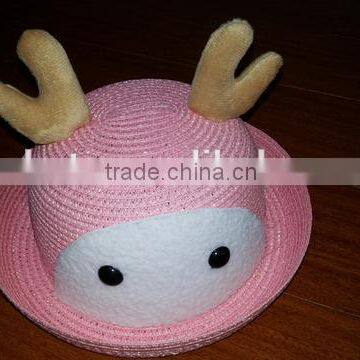 Zhejiang factory professional child straw hat