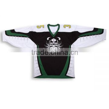 Hot sale team sublimation printing custom reversible hockey jerseys