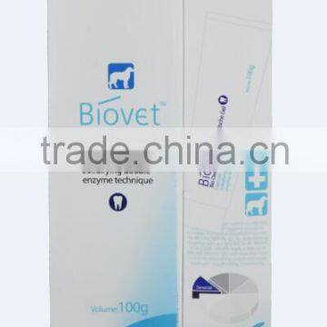 Dental cleaning toothpaste for hospital