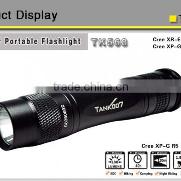 2016 Powerful professional led hand torch led flashlighting