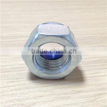 Din985 Nylon Insert Hex Nut Zinc Plated Carbon Steel photo-3