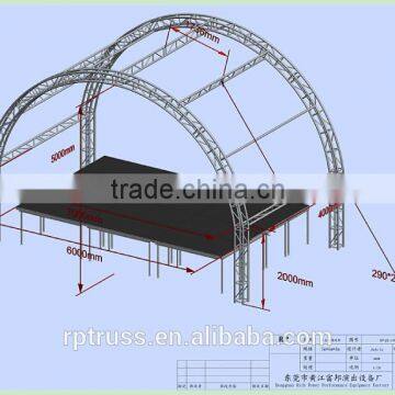 RP Aluminum Portable Stage,aluminum Stage Platform,aluminum Stage Truss photo-3
