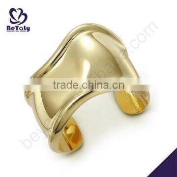 2015 latest fashion jewelry 925 sterling silver plain metal bangle