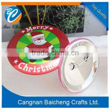 2016 DIY round metal badge/tin button badge with cheap price and high quality for custom design for you                        
                                                Quality Choice