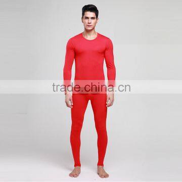 Zhejiang Professionally OEM organic cotton new arrival cheap thermal underwear for man