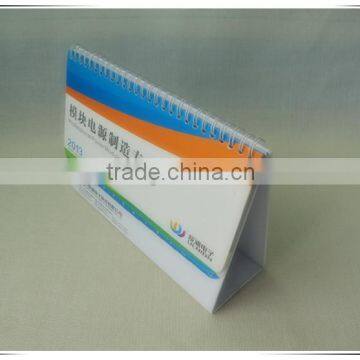 Printing Service Factory Spiral Desk Calendar Customized Cute Desk Calendar Unique Desk Calendar