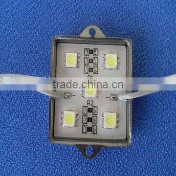 5 pieces led square modules