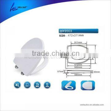 Hot selling good quality Soft closeing toilet seat cover