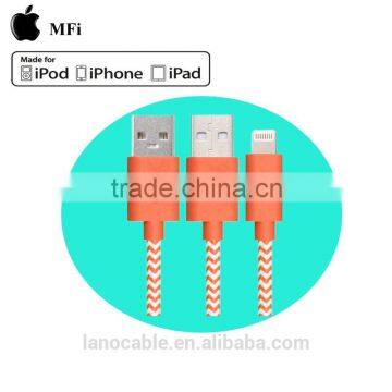 Phone accessories 1m MFi certified 8pin usb cable