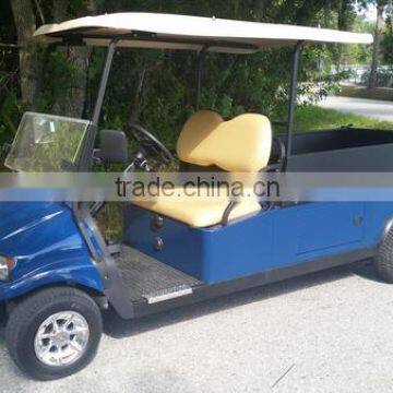 Practical 2 Passenger Utility Vehicle With Extra Storage