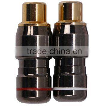 trade assurance female connector and cable connector