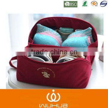 double size high nylon soft bra case bag