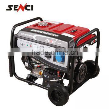 Gasoline Generator 5kw Gasoline Engine Portable Generator for Sale photo-2