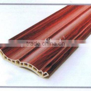 PVC skirting board, PVC corner skirting, PVC foam skirting board