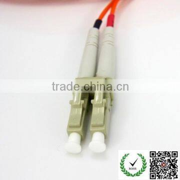 3.0mm duplex lc pc fiber optic patch cord for network solution