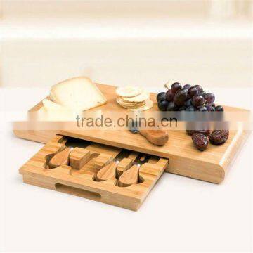 SLX-CB-012 Bamboo cheese knife set