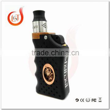 The best dual 18650 mechanical box mod incubus box mod. almost without drop voltage
