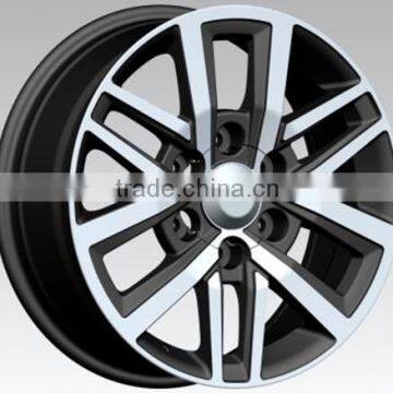 4X4 new design plastic cap alloy rim