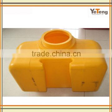 Rotational moulding plastic oil tank mould, CNC machined roto mold, aluminum rotomolding molds