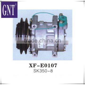 Excavator air compressor for SK350-8