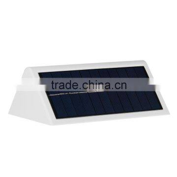 400 Lumen Waterproof Solar Powered Outdoor Motion Sensor Detector Wall Light Sconces Stairway Path Garage Patio Lighting Secur photo-3