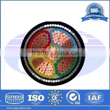 Excellent Performance 4 Core 10mm PVC Cable For Sale