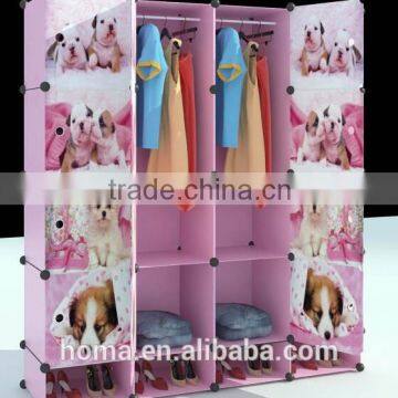 Outdoor Furniture Foldable Simple Design Diy Wardrobe photo-3